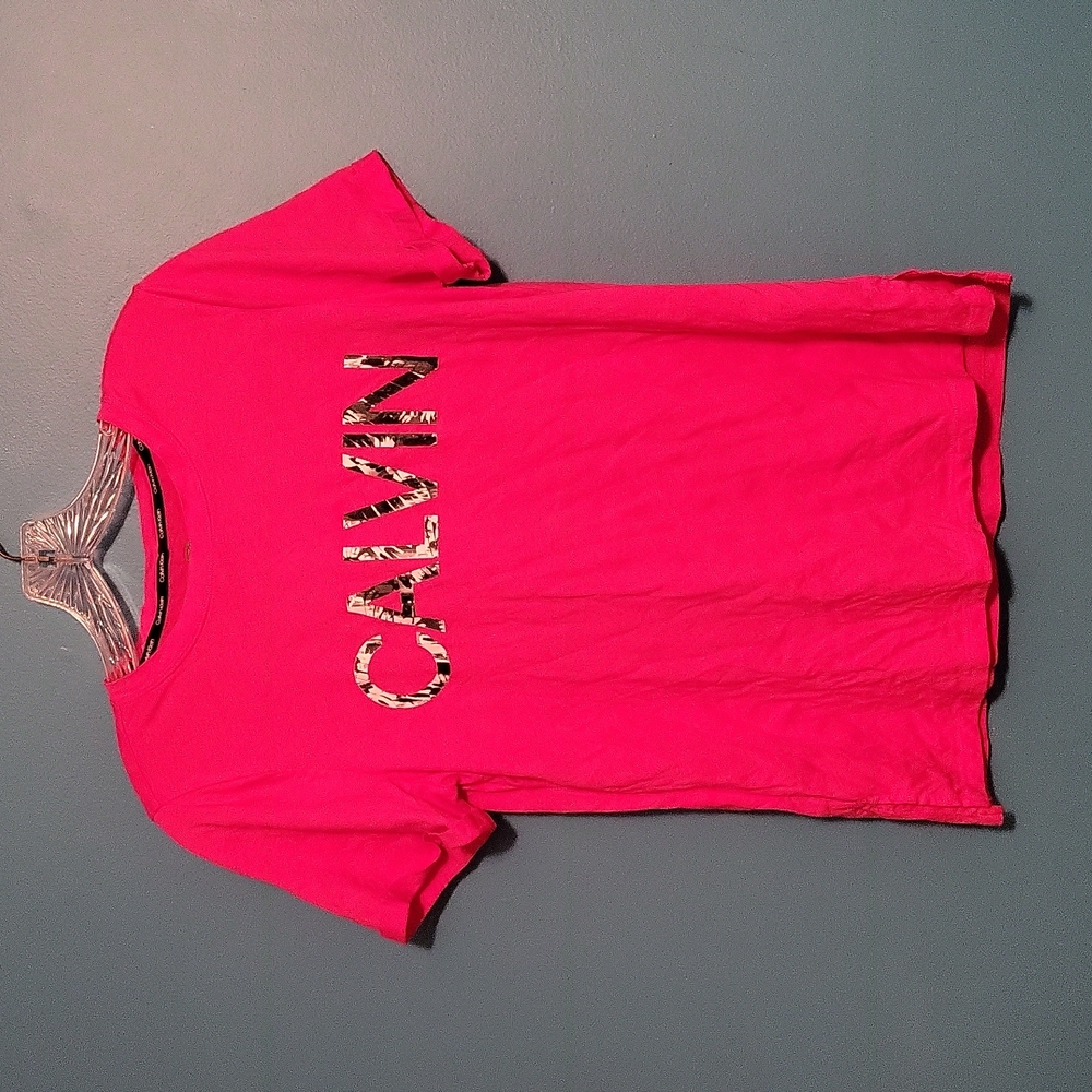 Pink Calvin Klein T-Shirt